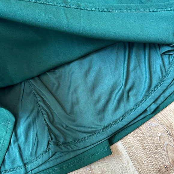 Lulu’s Amelia Elegant Forest Green formal Maxi Dress small - Picture 9 of 12